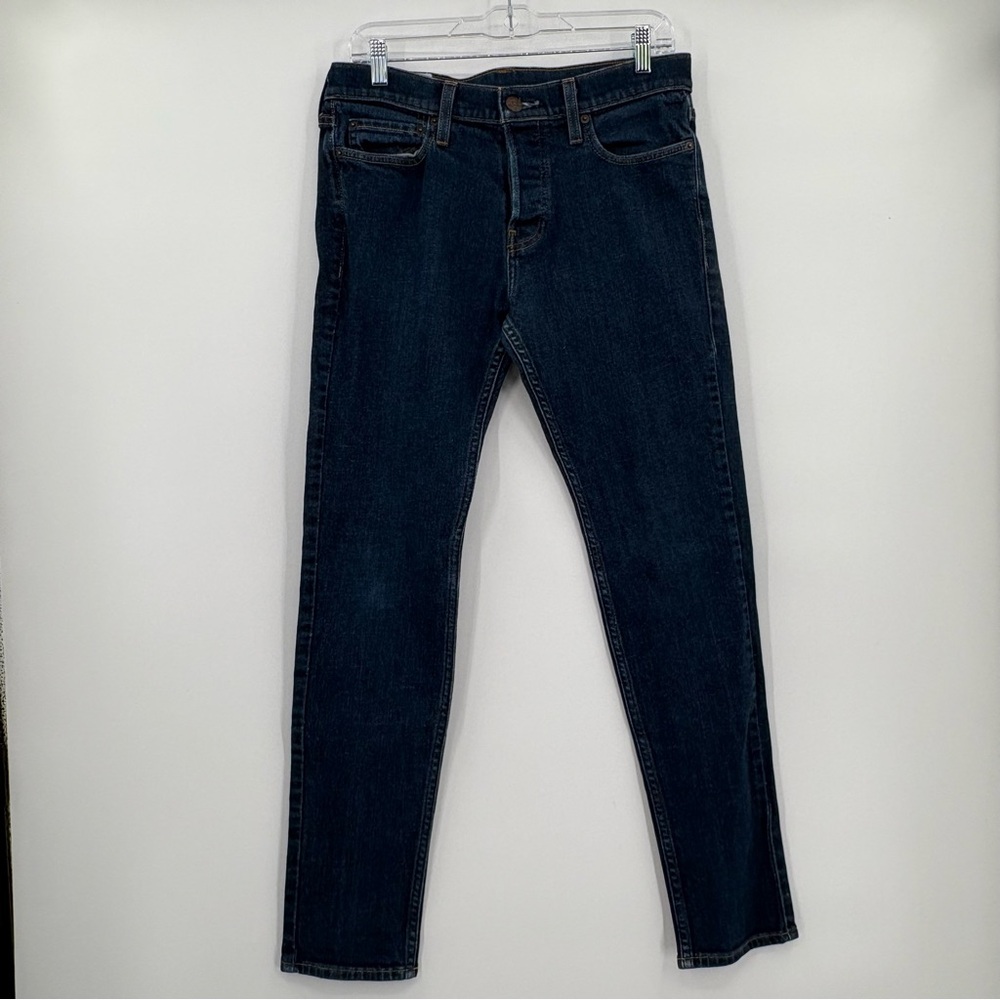 Hollister button fly jeans 31/32‎